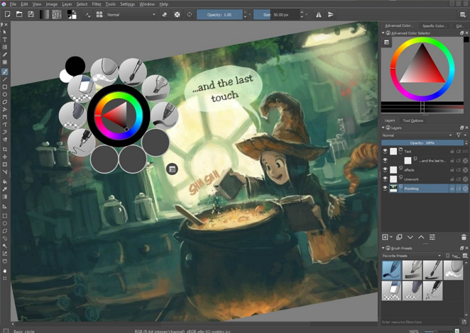 4 Best Free Open-Source Drawing Software For Artists - Don Corgi